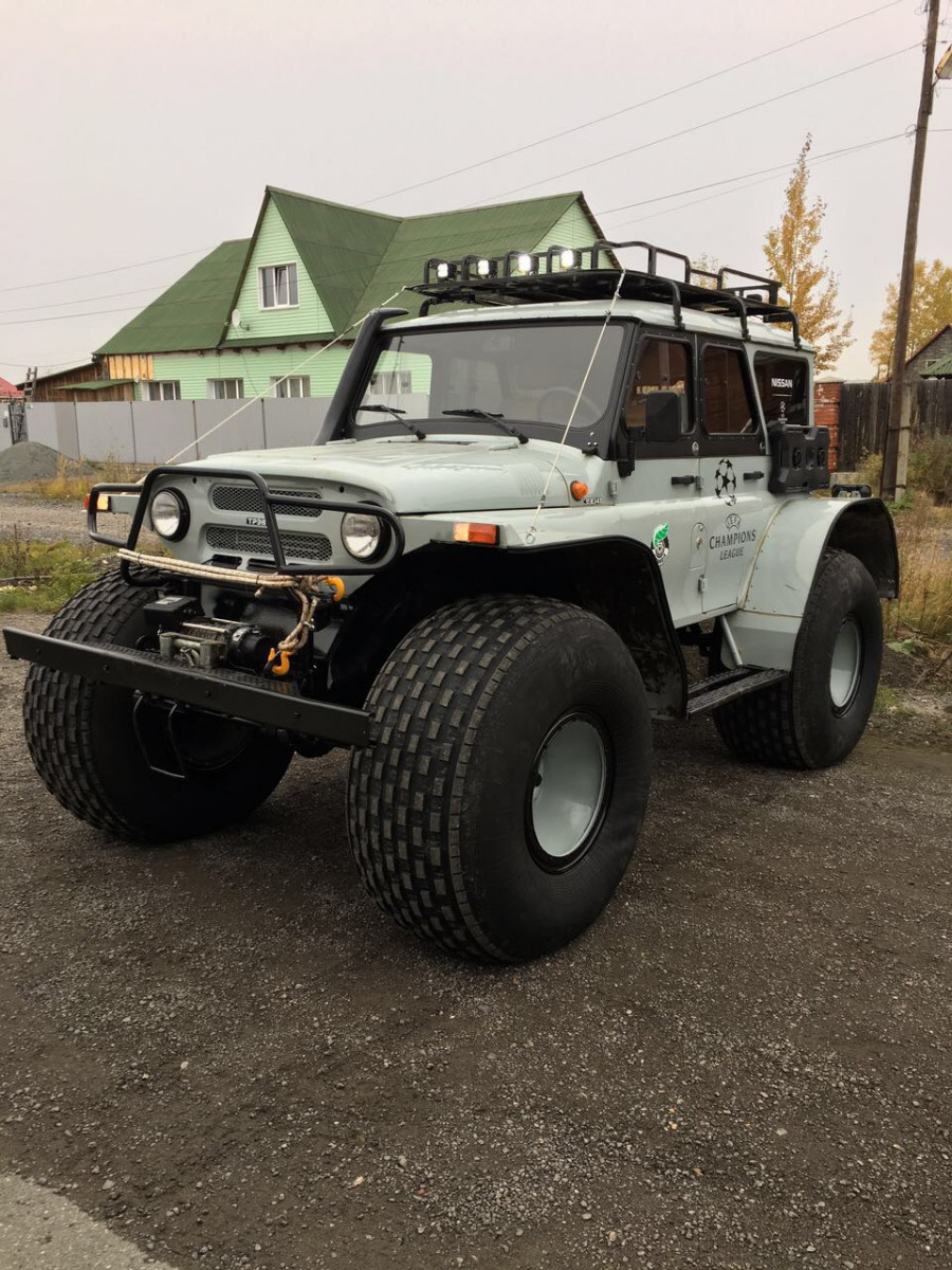 Болотоходы на шинах низкого давления Болотоходы на шинах низкого давления
