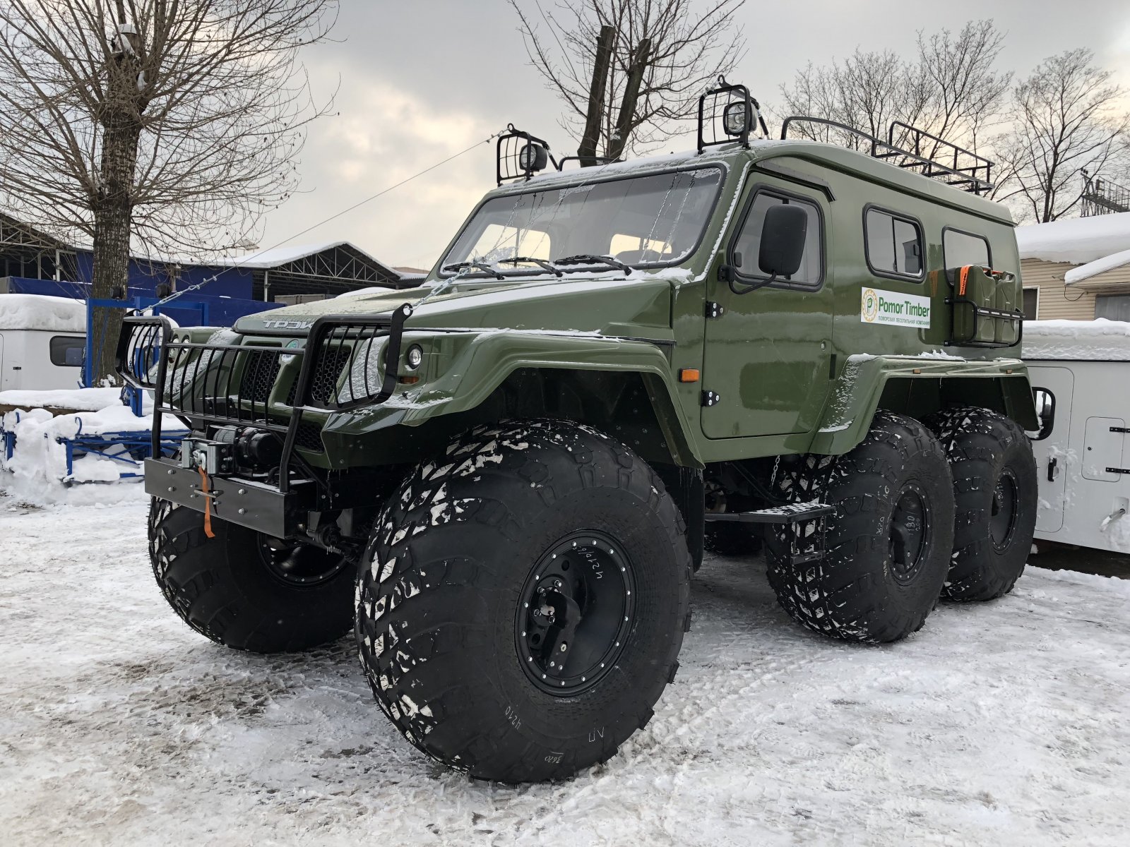 УАЗ Трэкол 39294 салон