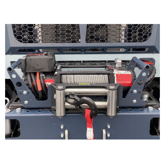 Лебедка переставляемая (перед/зад)