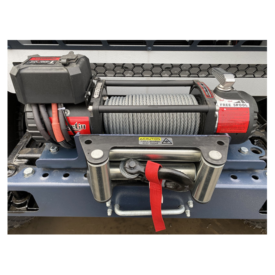 Лебедка электрическая 