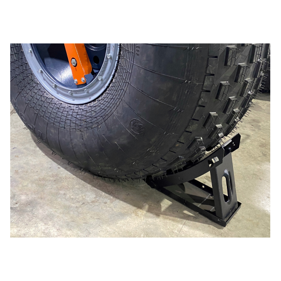 Упоры противооткатные комплект (2 шт.)