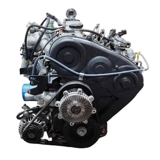 Двигатель Hyundai PRTR/H100 DU16 D4BF