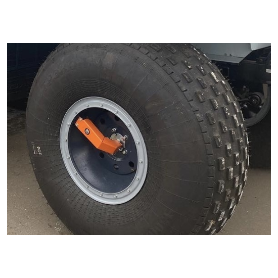 Централизованная подкачка колес 6х6