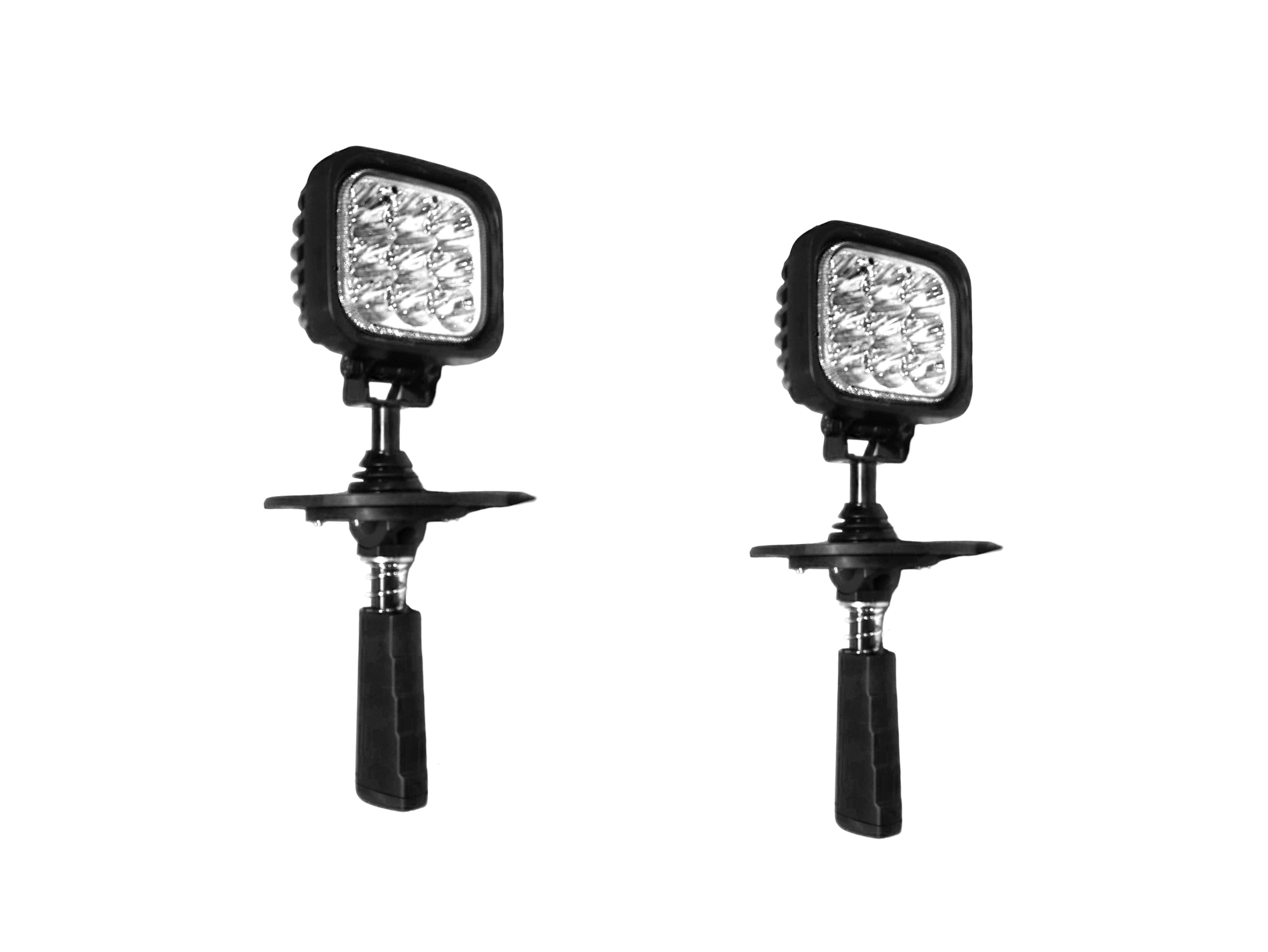 Светодиодные фары-искатели 2 шт.