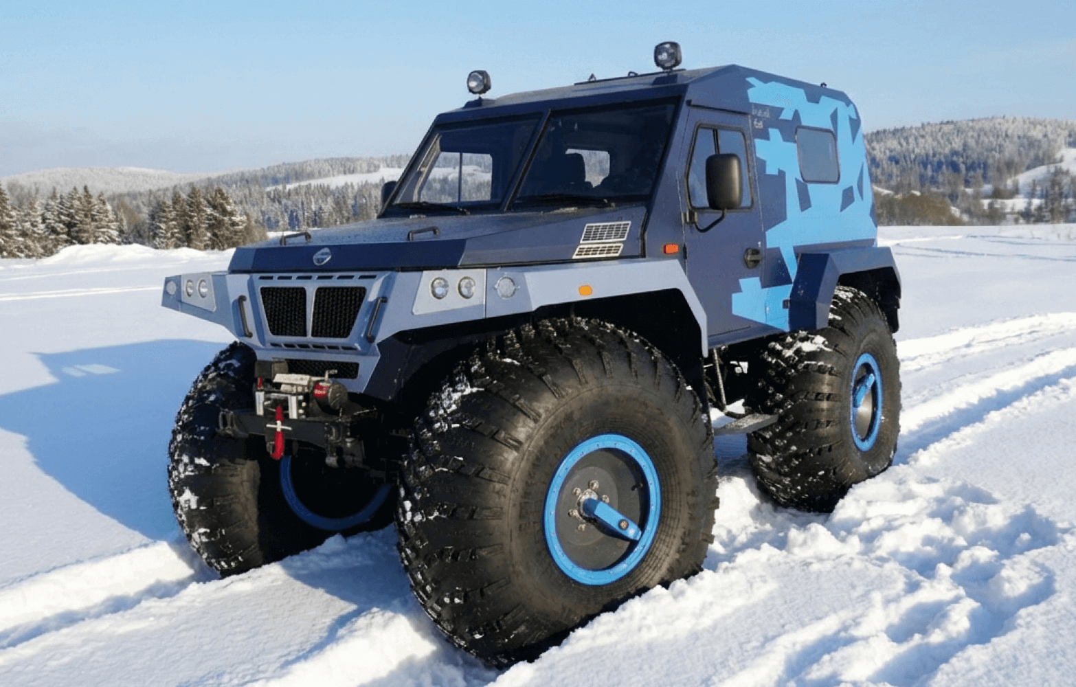 Вездеход ТРЭКОЛ ЮГРА