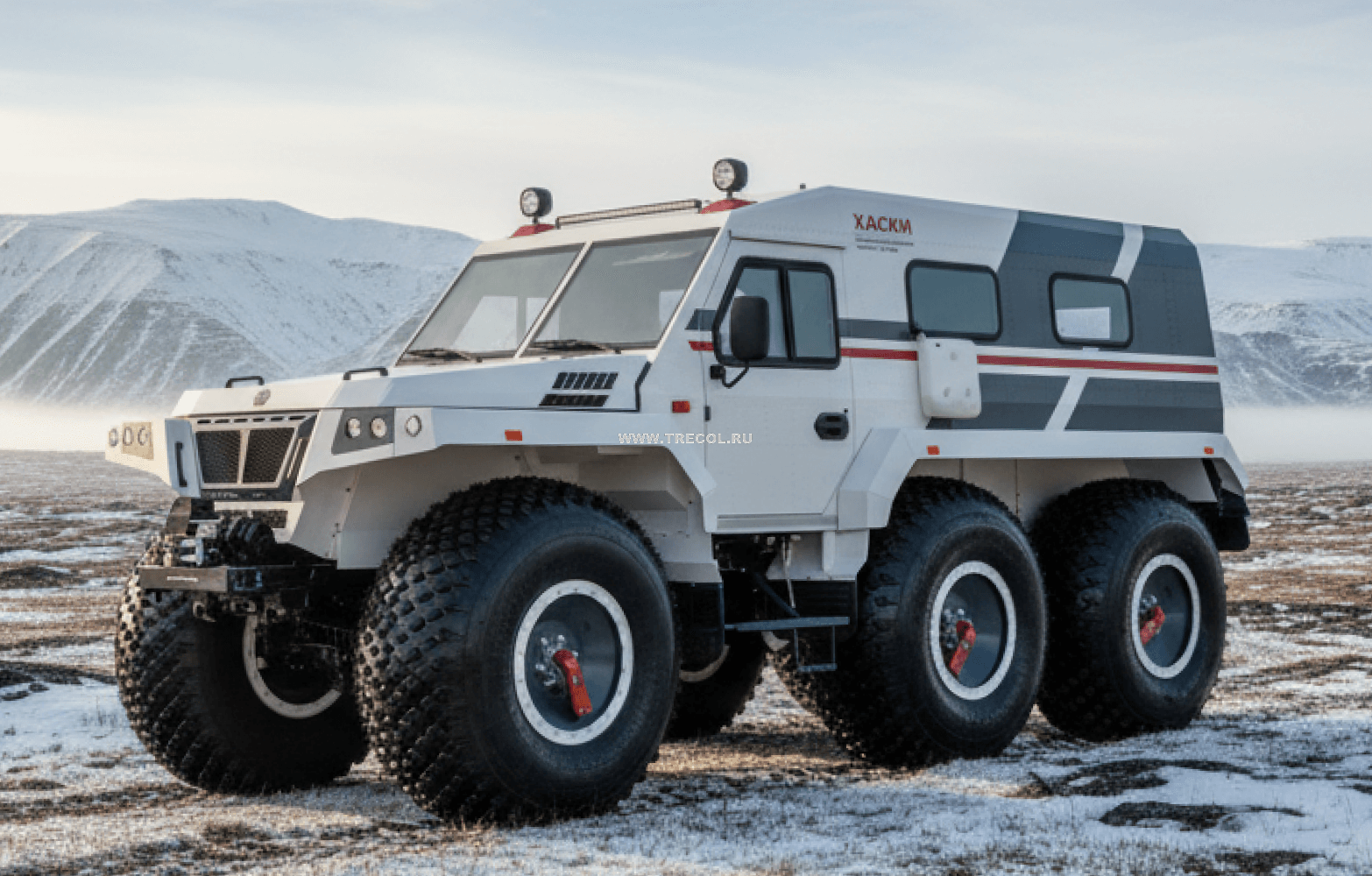 Вездеход ТРЭКОЛ ХАСКИ